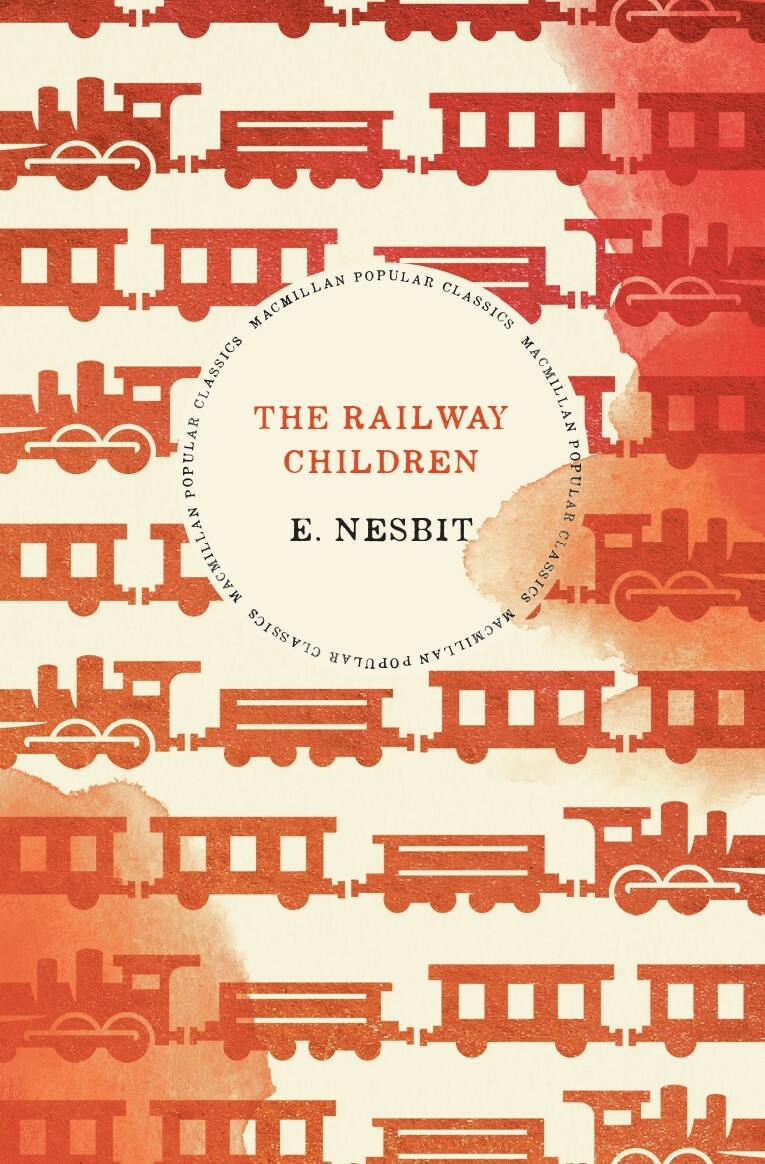 Book cover for The Railway Children