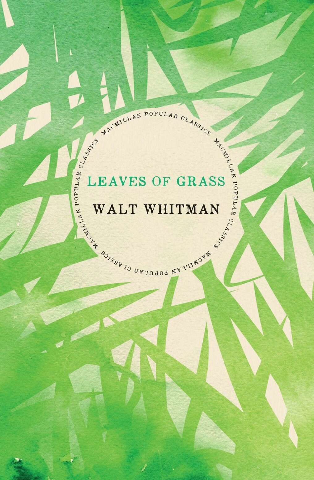 Book cover for Leaves of Grass