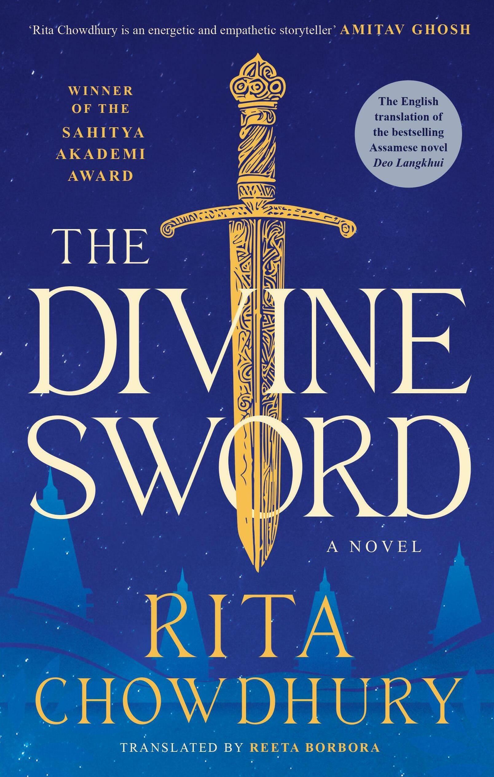 The Divine Sword book cover