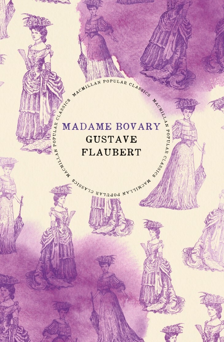Madame Bovary book cover