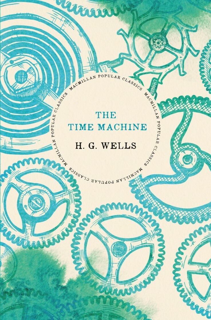 Book cover for The Time Machine