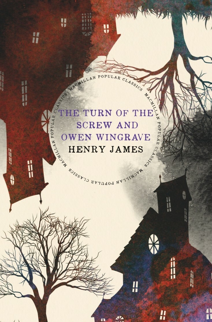 Book cover for The Turn of the Screw & Owen Wingrave