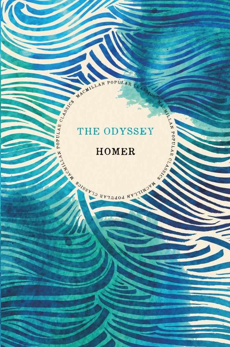 Book cover for The Odyssey