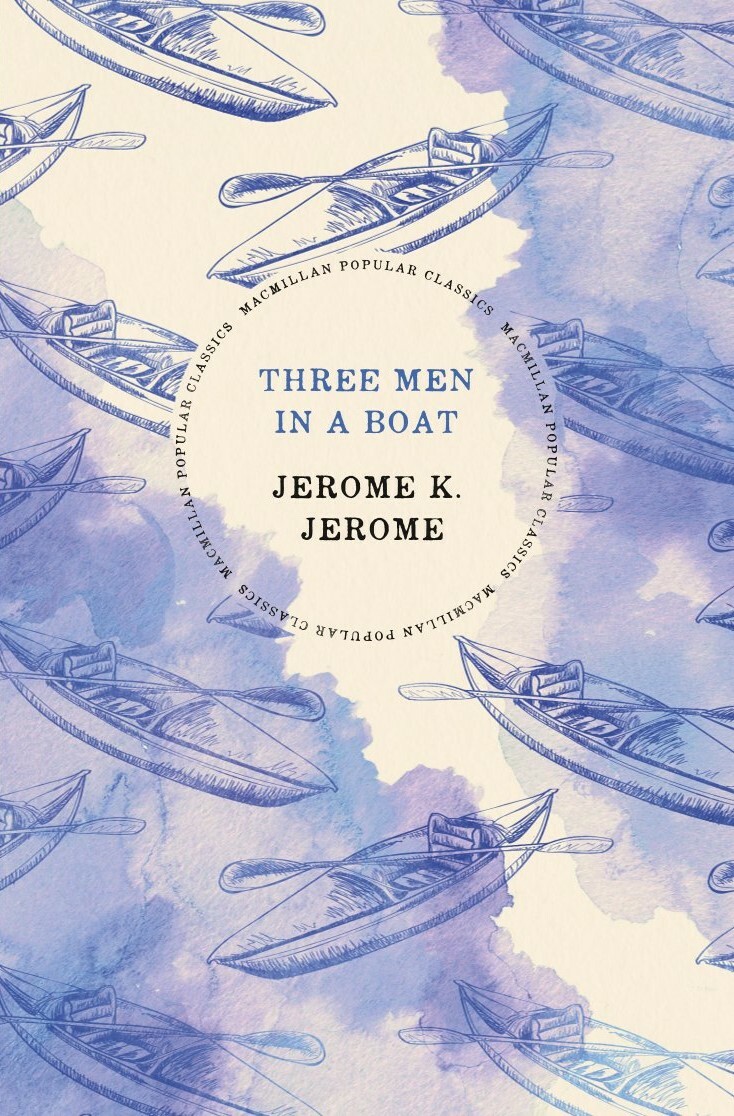 Book cover for Three Men in a Boat