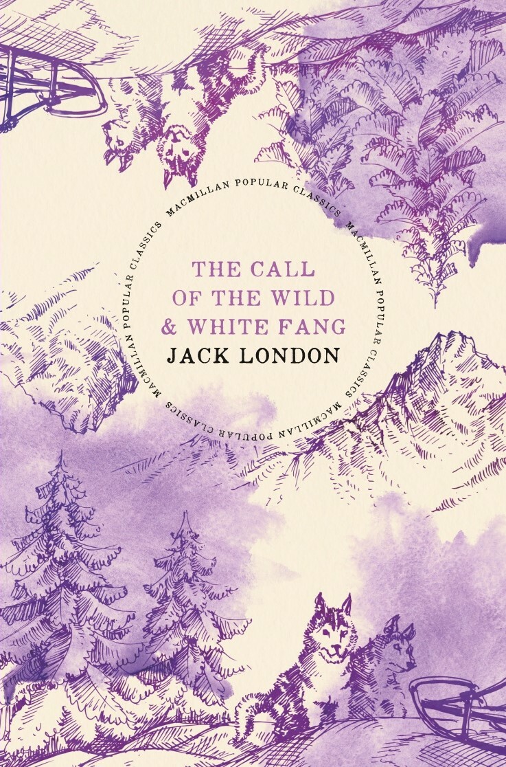 The Call of the Wild & White Fang book cover