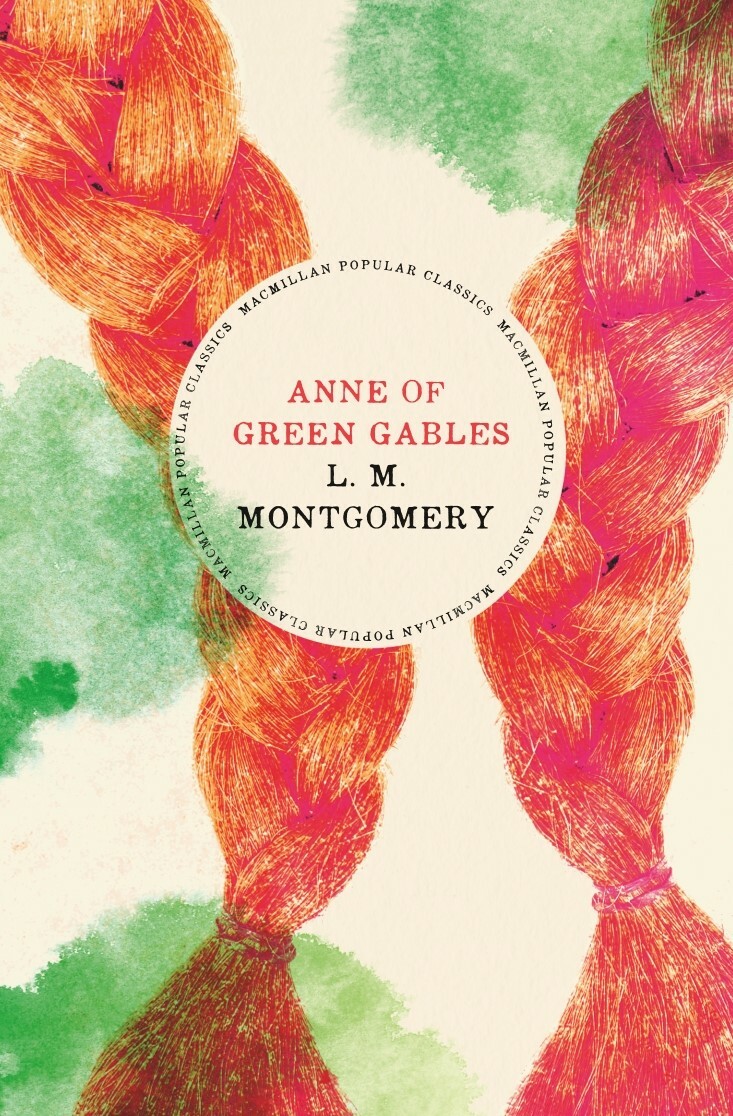 Book cover for Anne of Green Gables