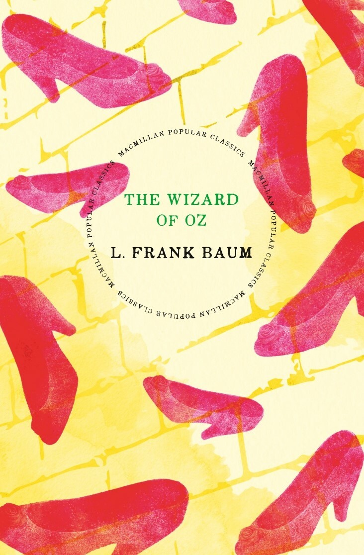 Book cover for The Wizard of Oz