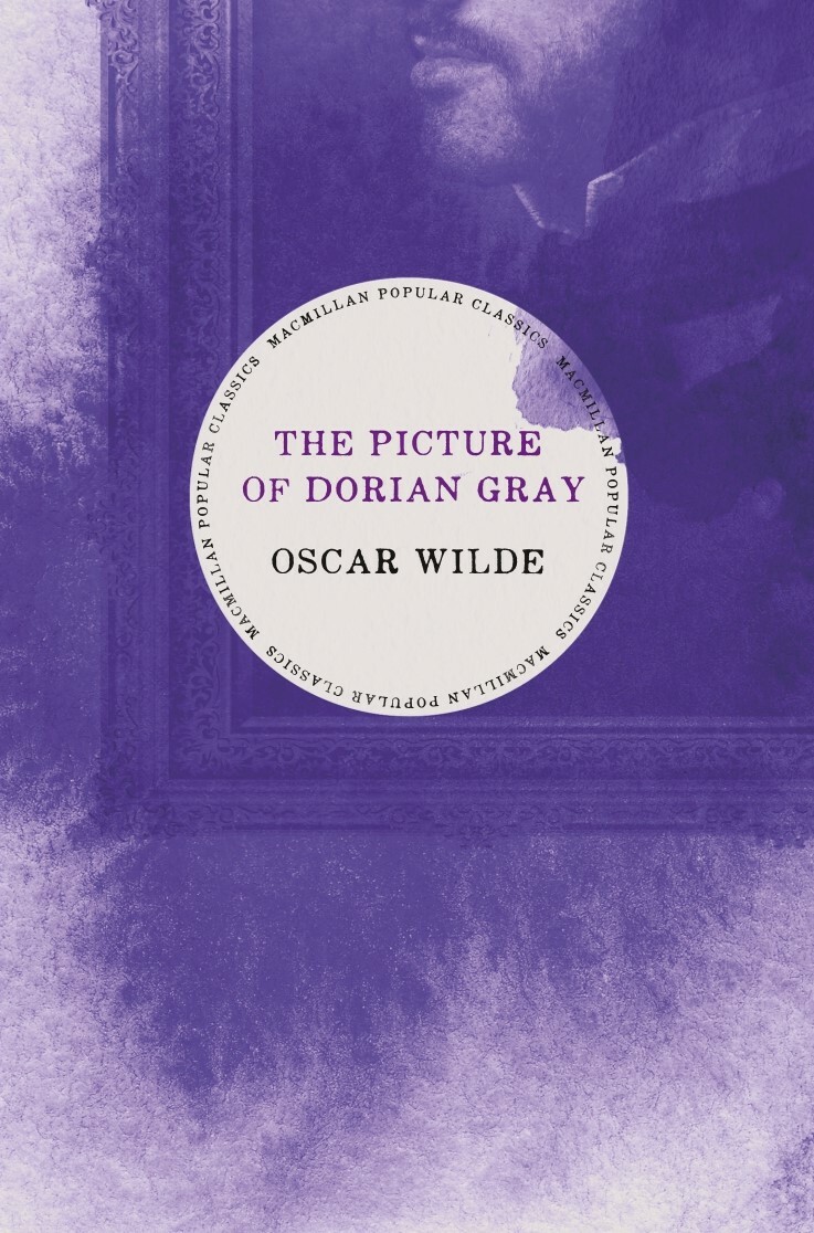 Book cover for The Picture of Dorian Gray