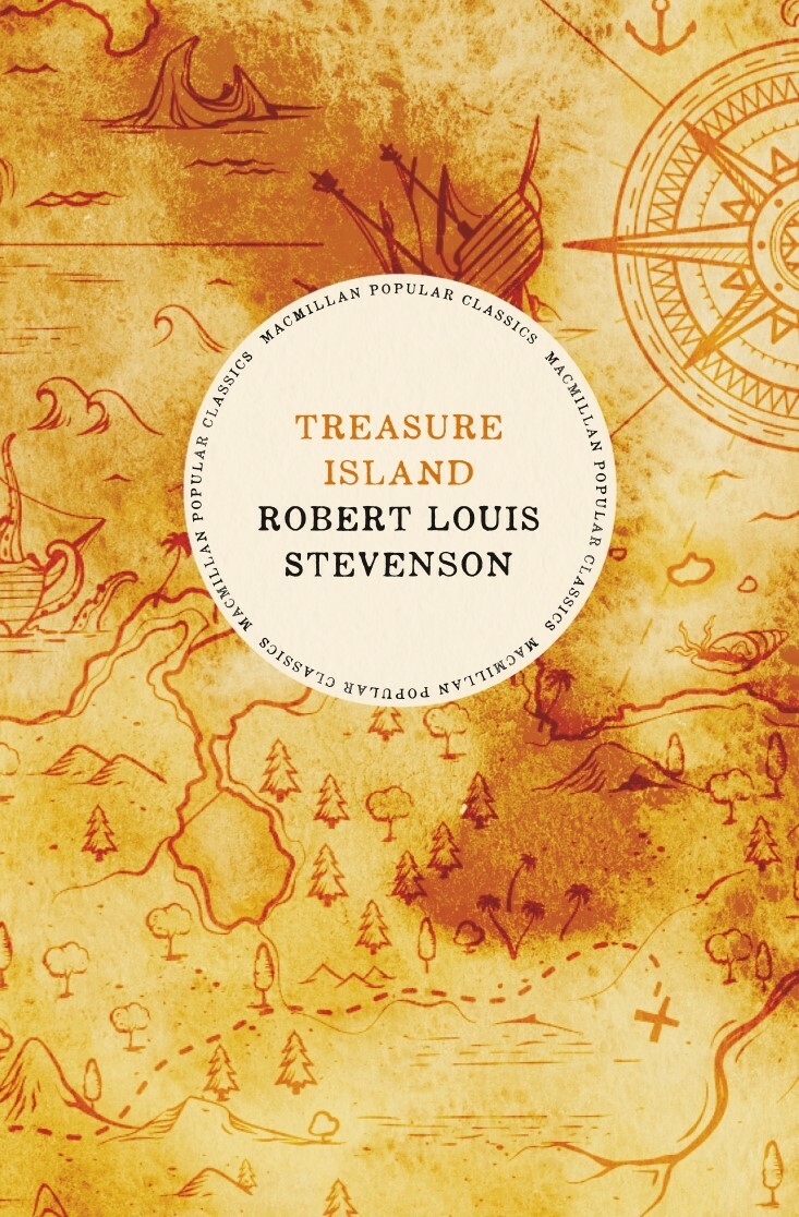 Book cover for Treasure Island