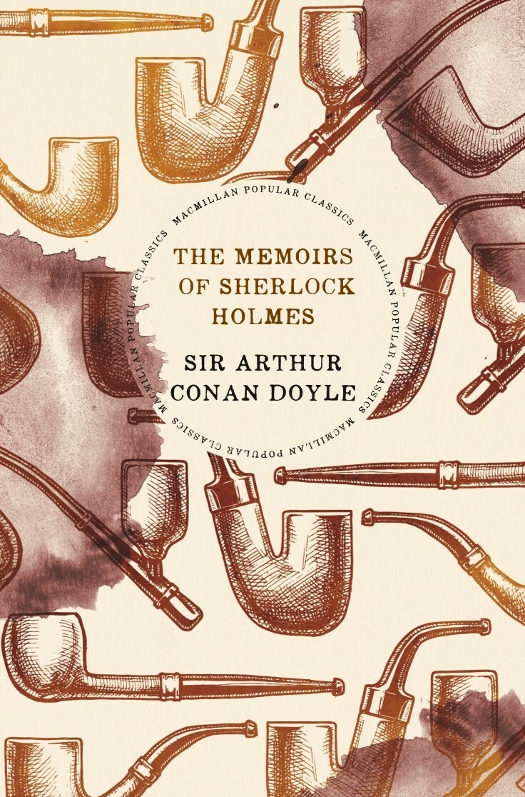 The Memoirs of Sherlock Holmes book cover