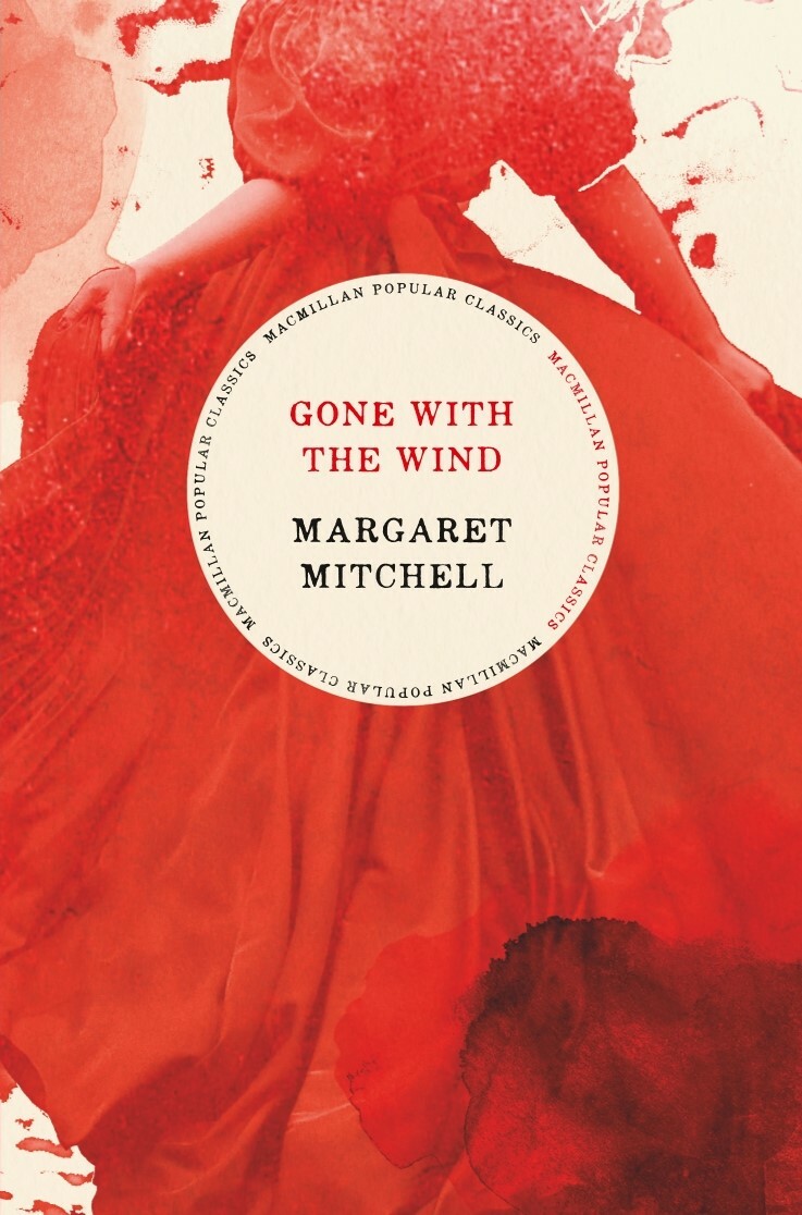 Book cover for Gone With the Wind