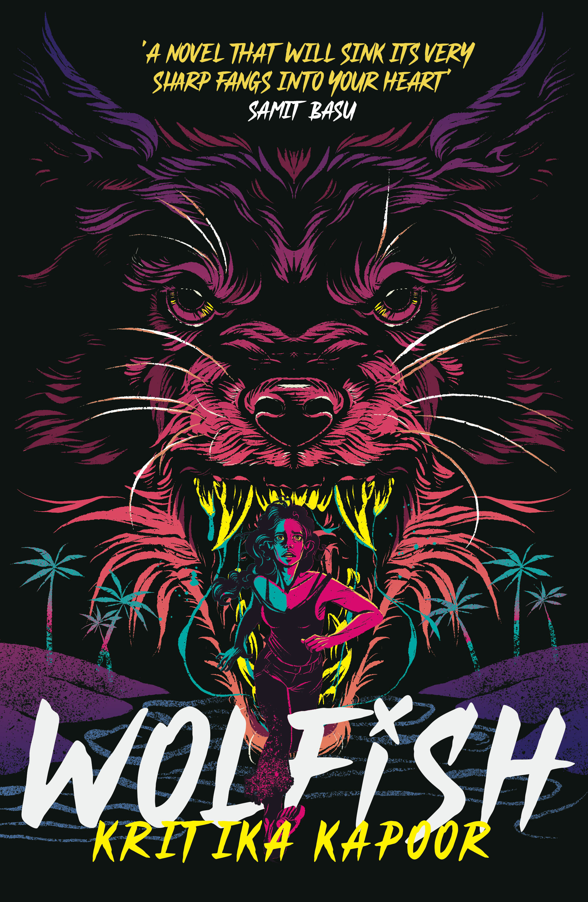 Book cover for Wolfish: Perfect for fans of Stephen King and The Haunting of Hill House