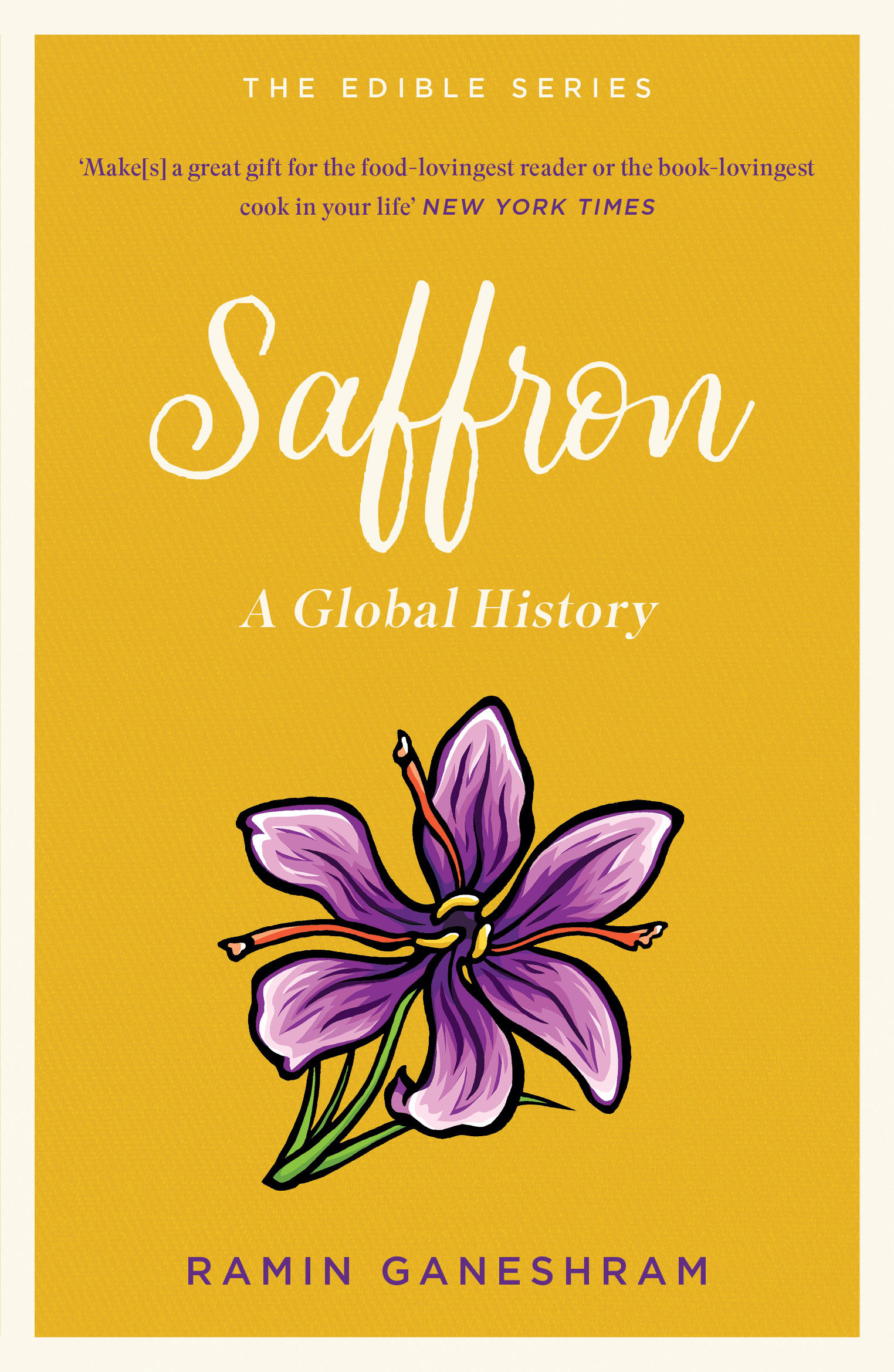 Book cover for Saffron