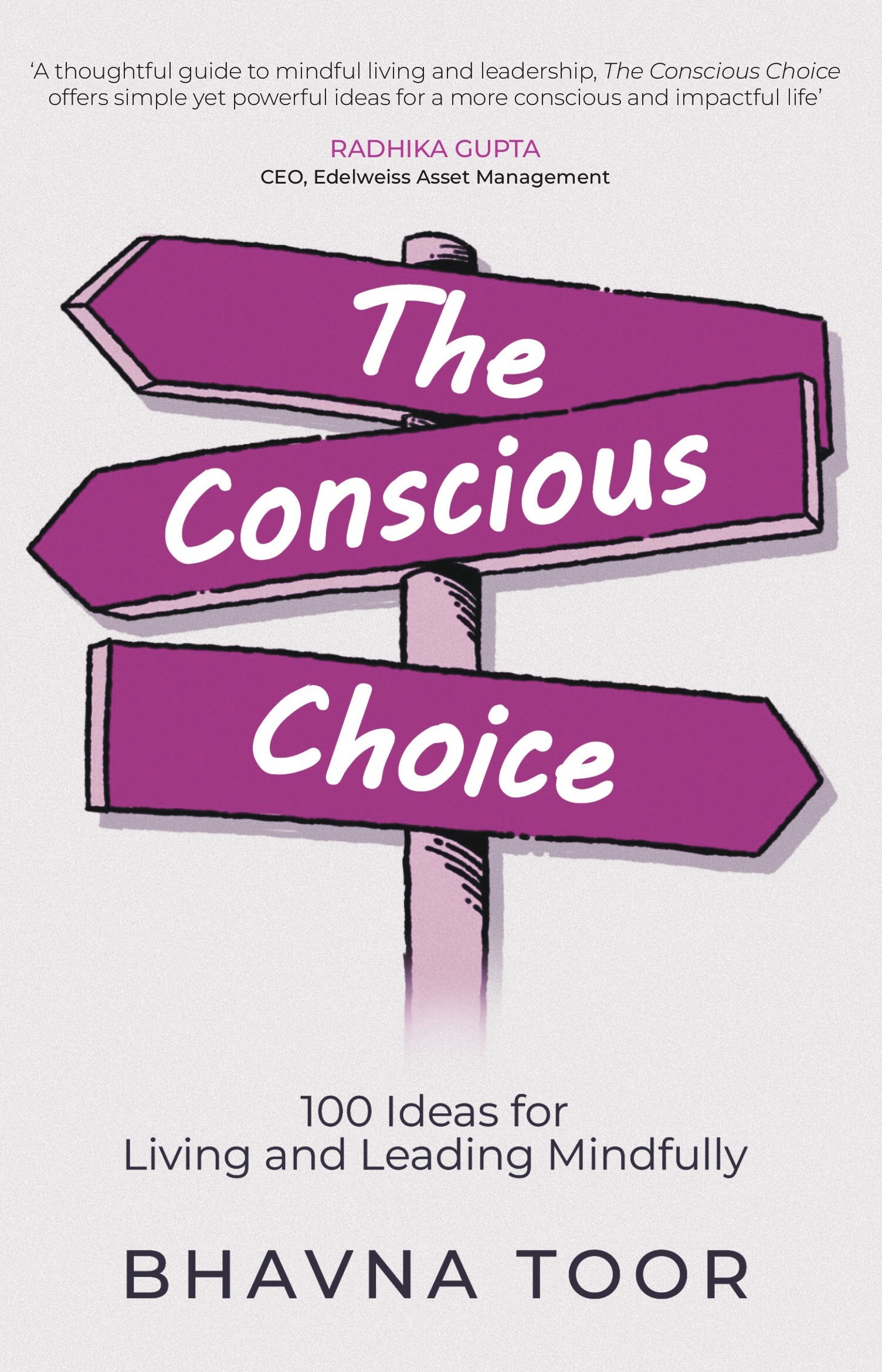 Book cover for The Conscious Choice