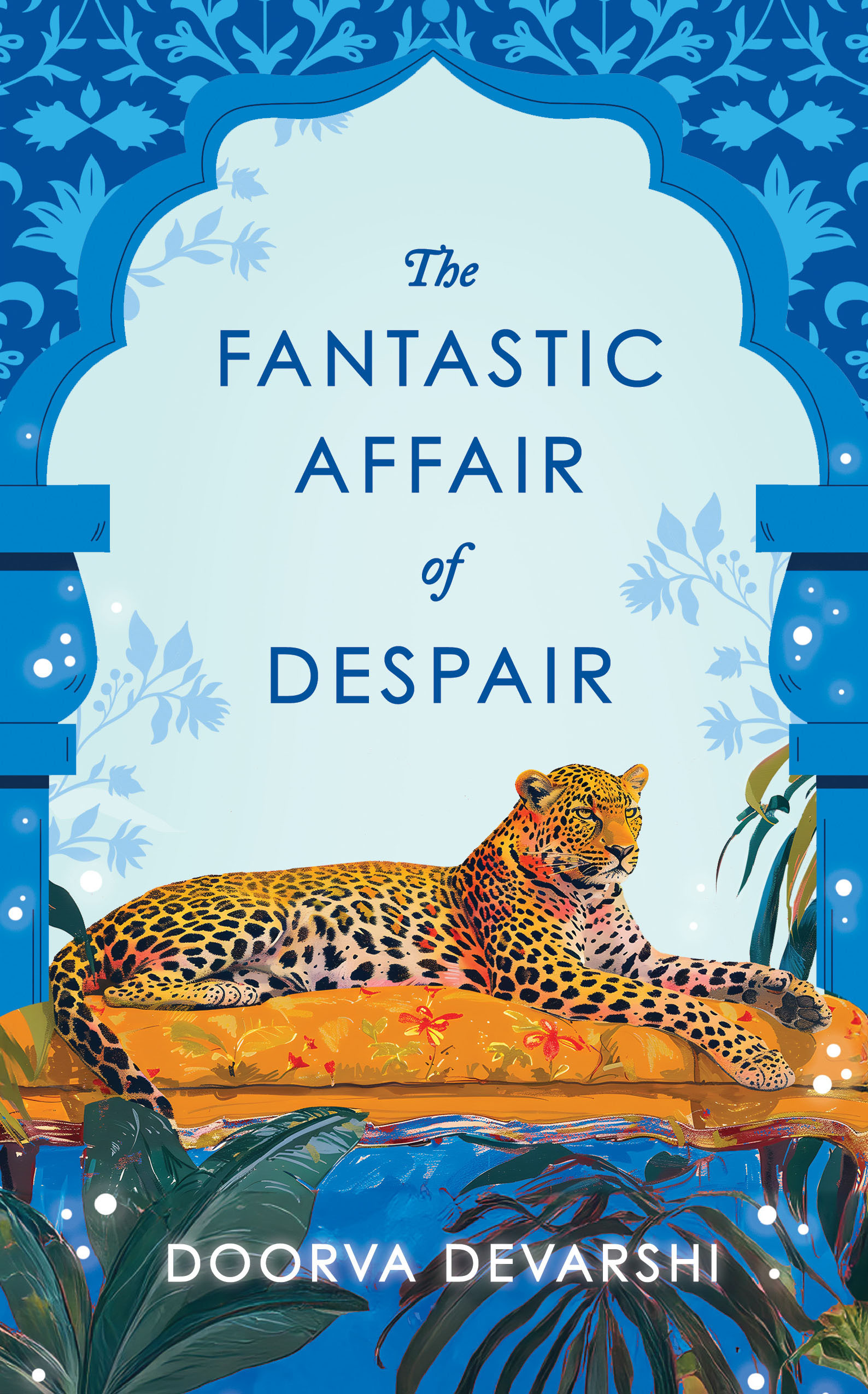 The Fantastic Affair of Despair book cover