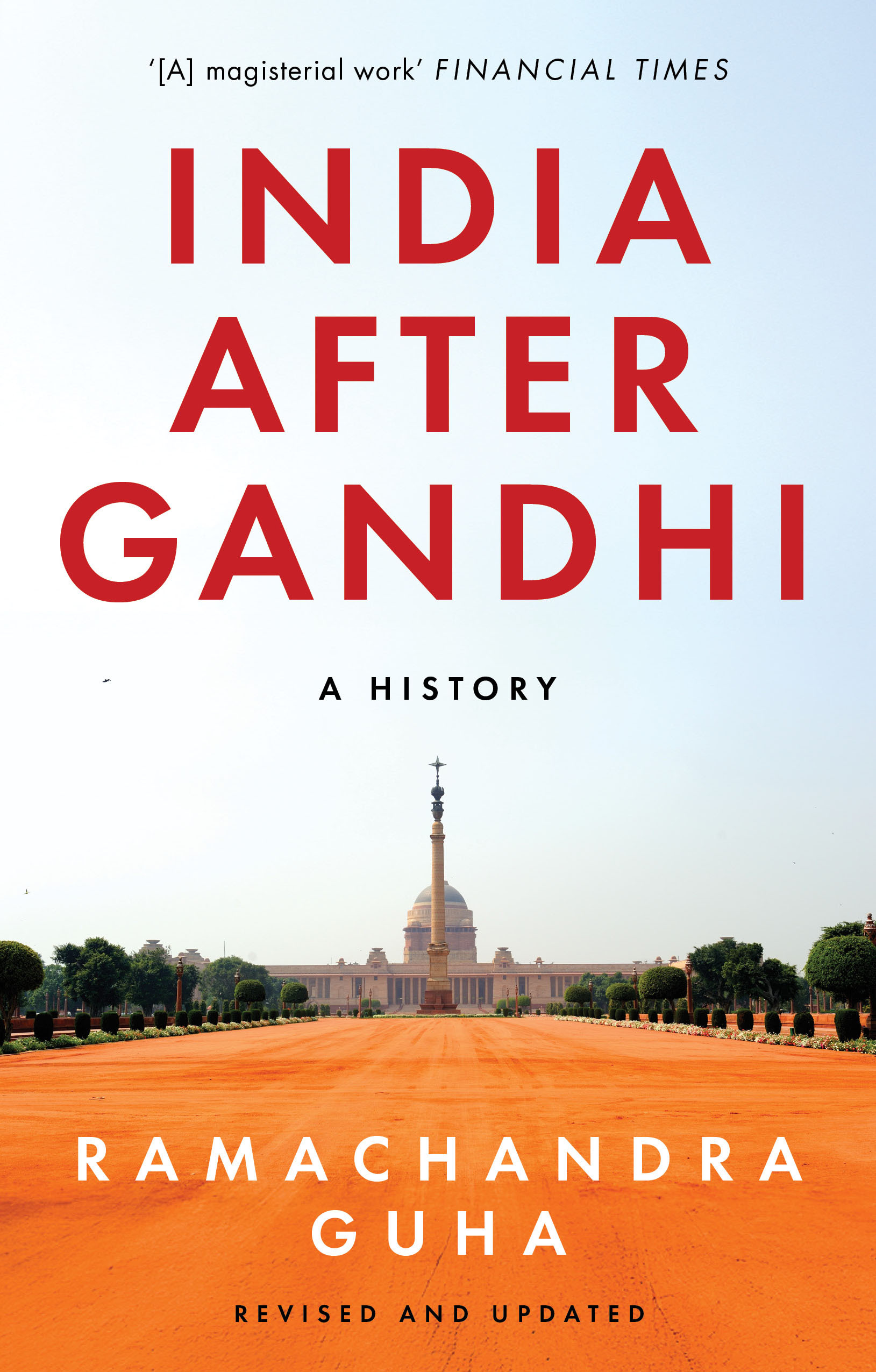 Book cover for India After Gandhi
