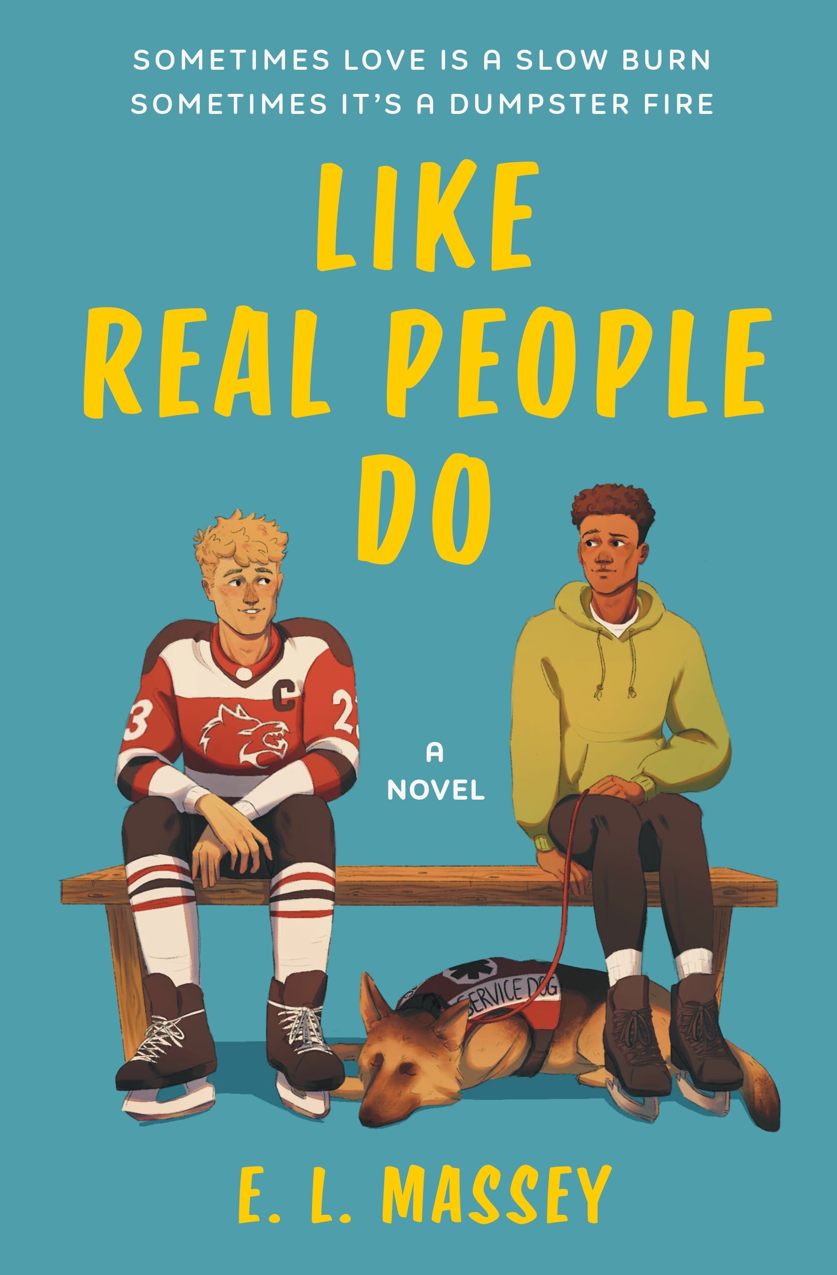 Book cover for Like Real People Do