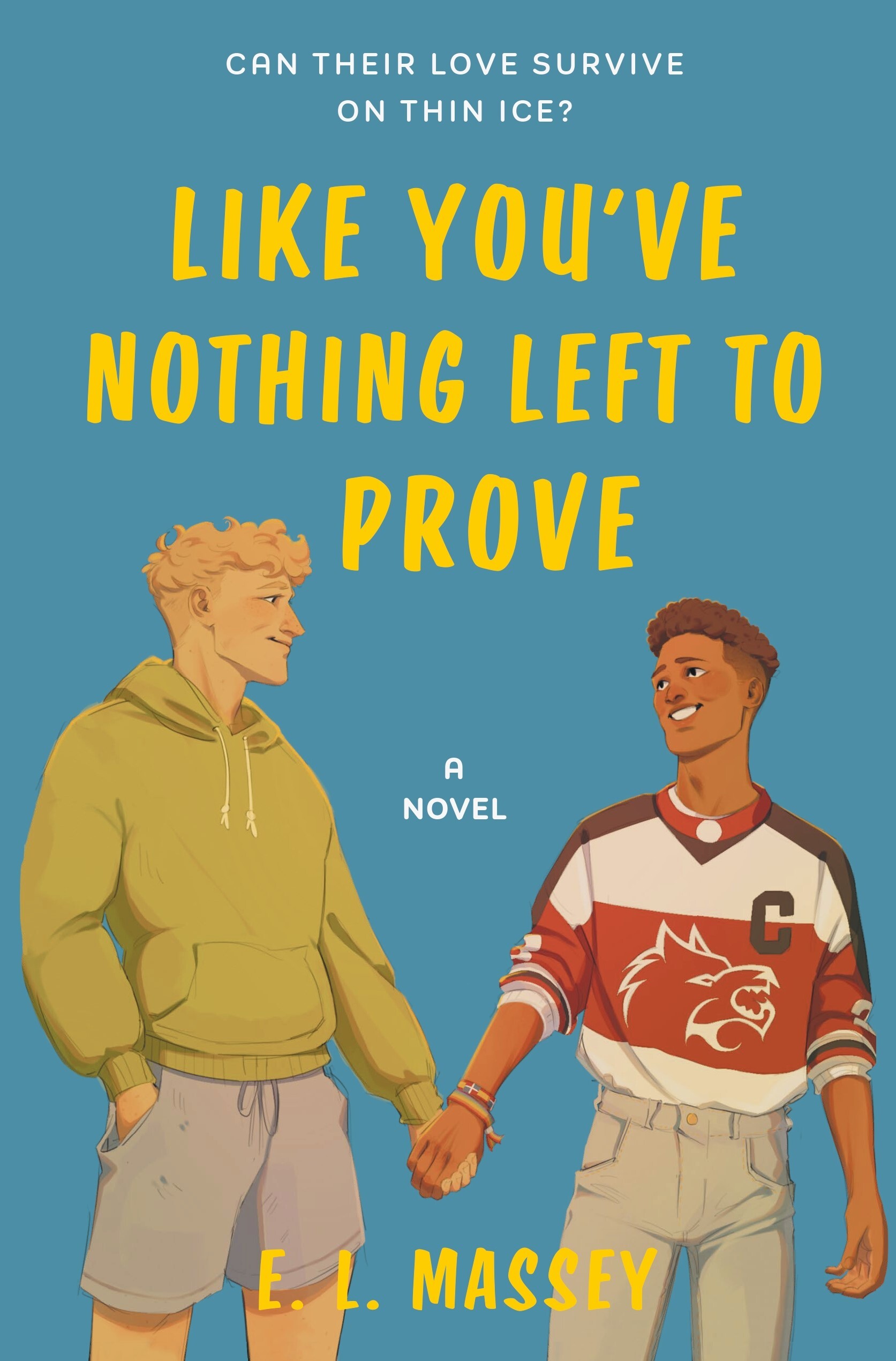 Book cover for Like You've Nothing Left to Prove