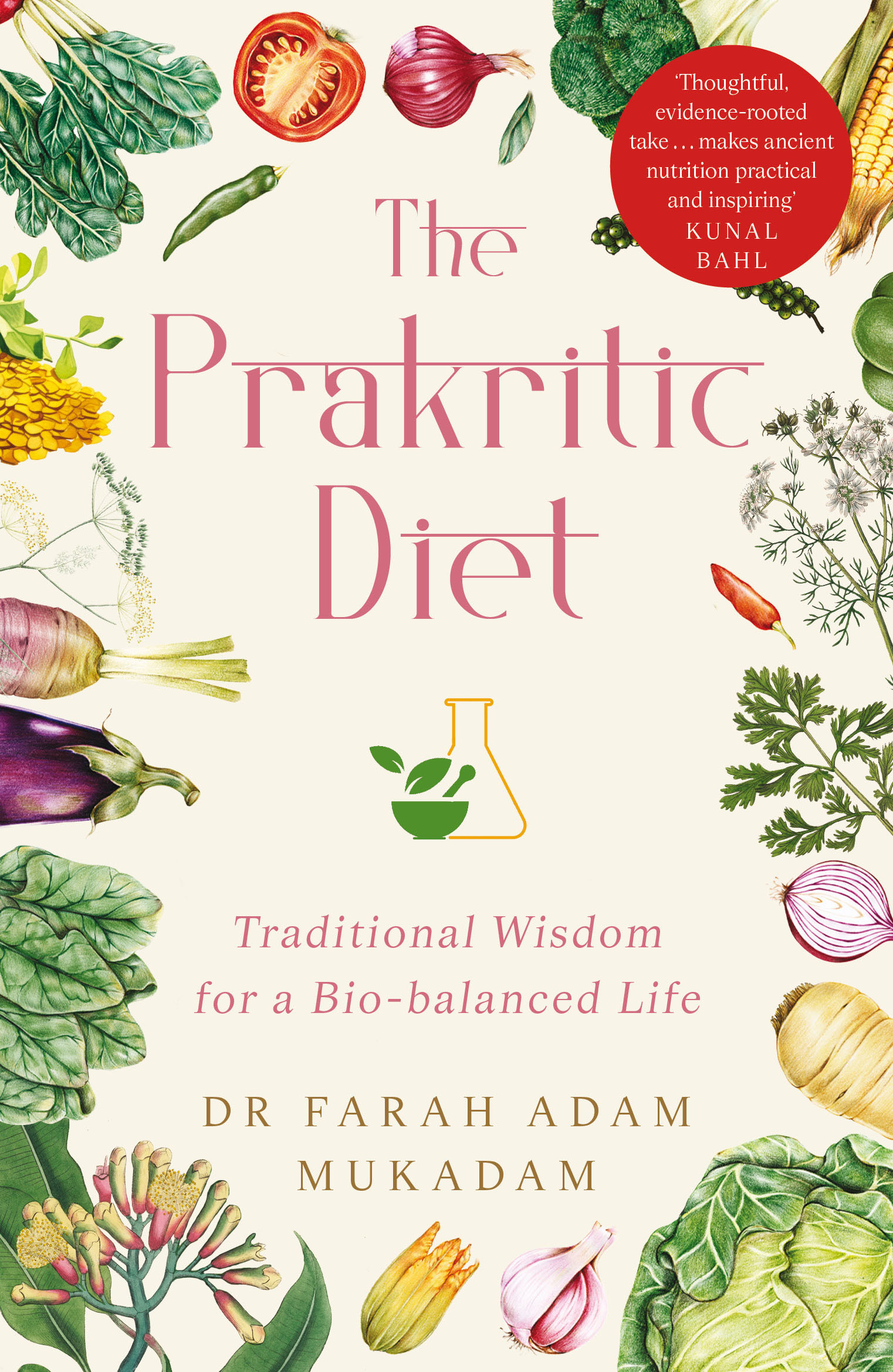 Book cover for The Prakritic Diet