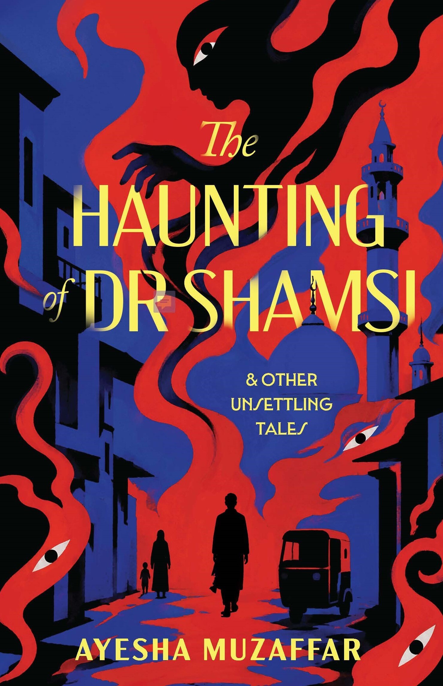 The Haunting of Dr. Shamsi book cover
