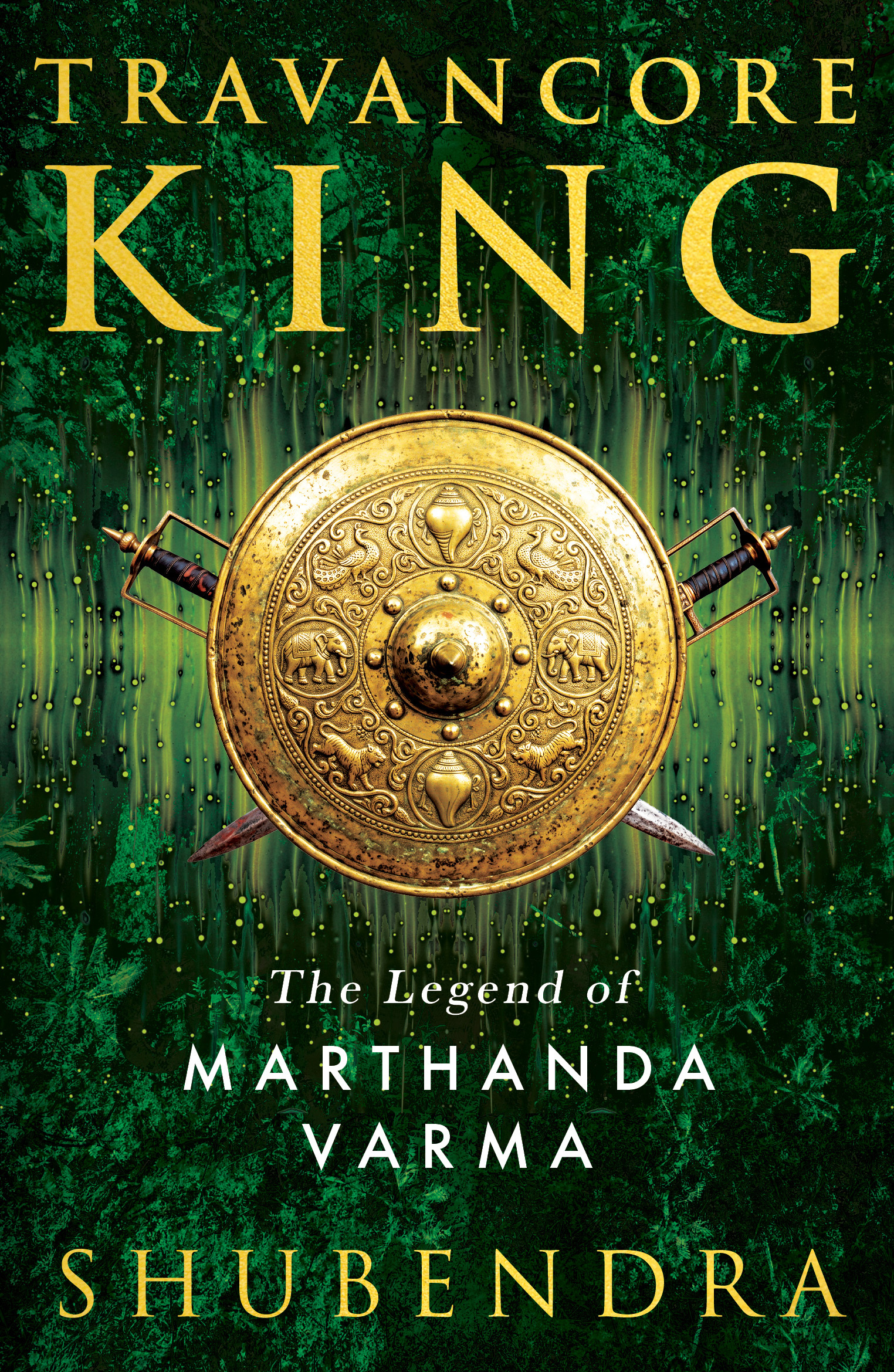 Book cover for Travancore King