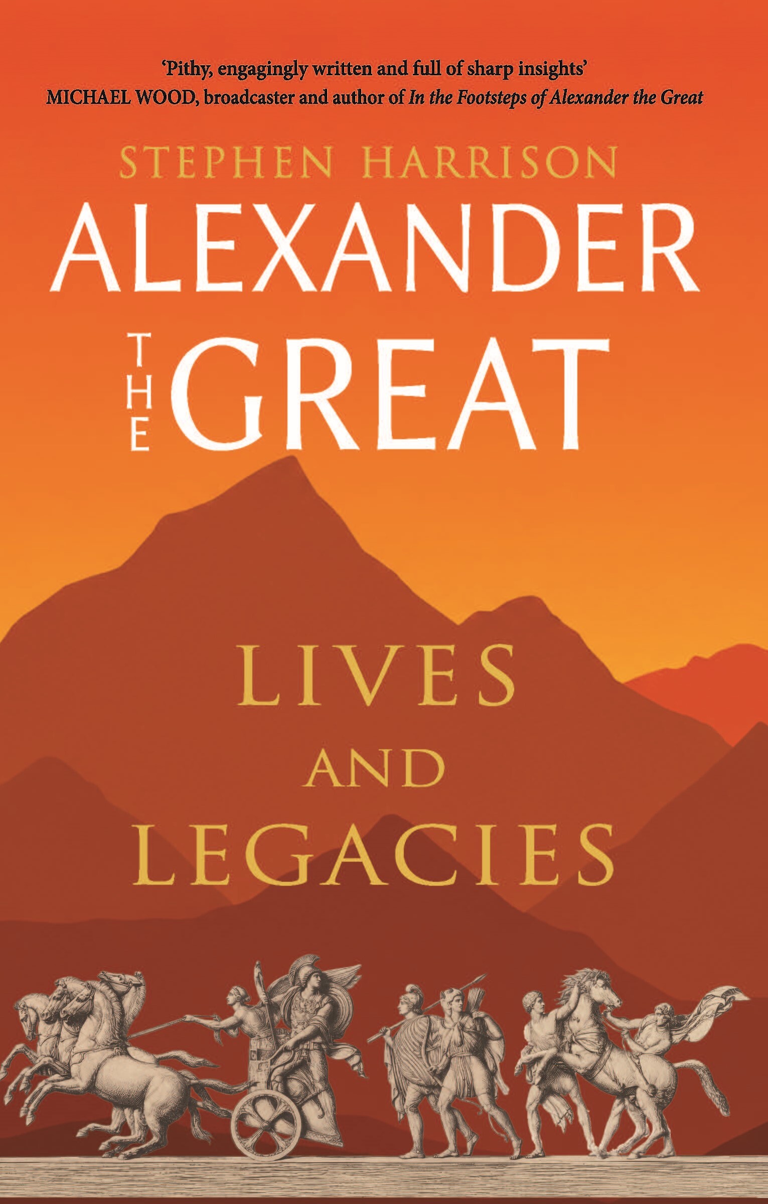 Book cover for Alexander the Great