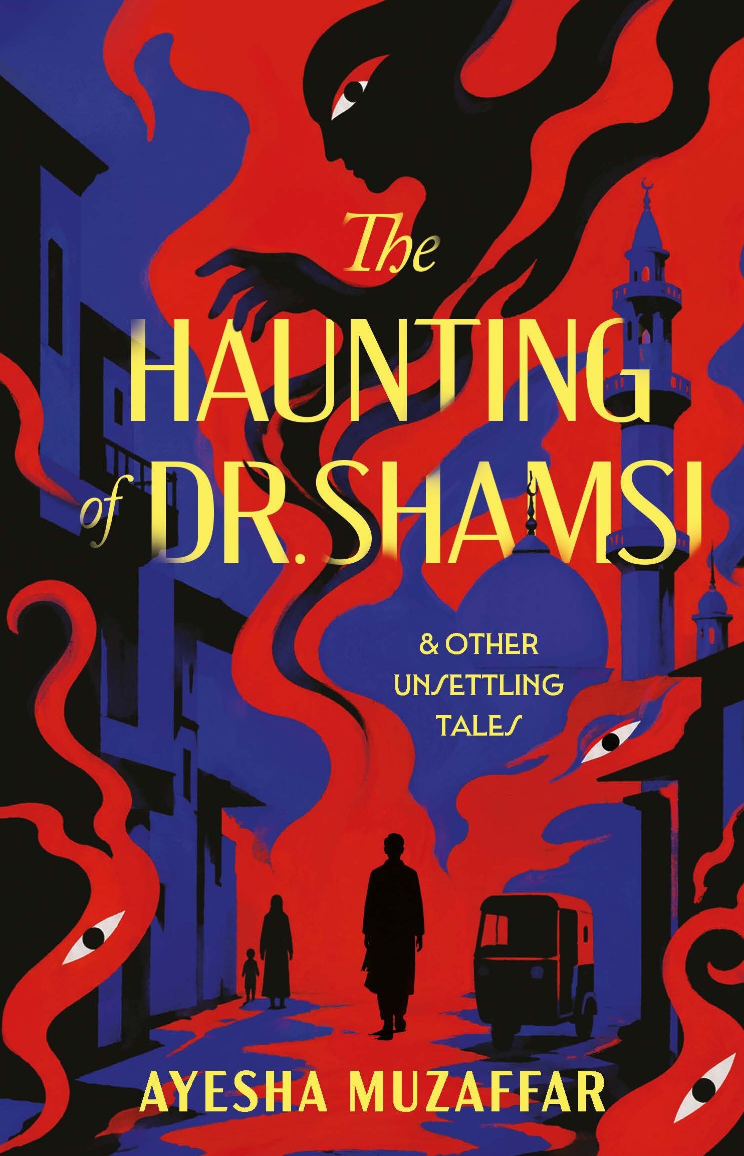 Book cover for The Haunting of Dr. Shamsi